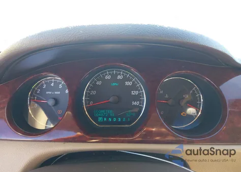 2008 Buick Lucerne Cxl z USA, uszkodzony, nr VIN 1G4HD57228U161588